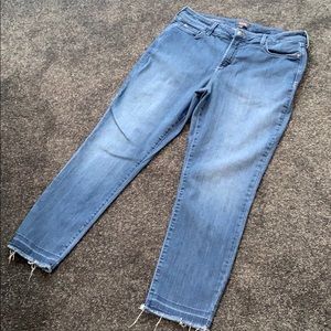 NYDJ Lift X Tuck Technology Ankle Jean